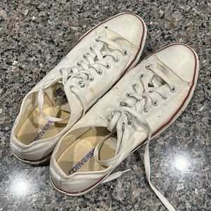Used white converse